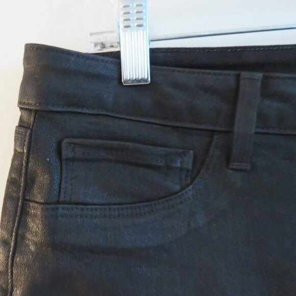 L'AGENCE Midnight Black Ankle Jeans - Picture 6 of 16